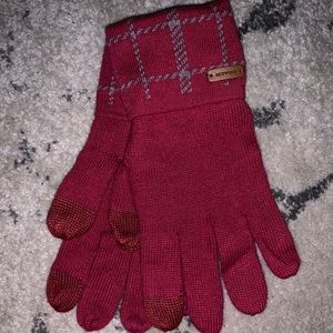 Coach Finger Gloves